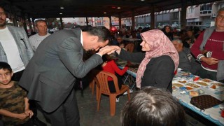 Manisada 100 bin kişilik iftar sofrası kurulacak