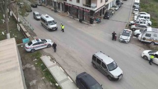 Manisada 115 araç trafikten men edildi
