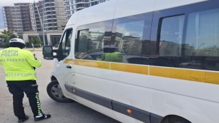 Manisa’da Okul Servis Denetimi: 14 Araca Ceza