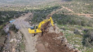 Manisada bir mahallenin daha içme suyu sorunu tarih oluyor