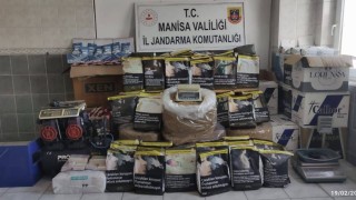 Manisada kaçakçılığa geçit yok