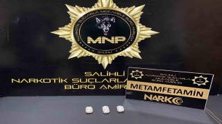 Manisada uyuşturucu ile yakalanan 2 şüpheli tutuklandı