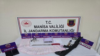 Manisada uyuşturucu operasyonu: 5 kişi gözaltına alındı