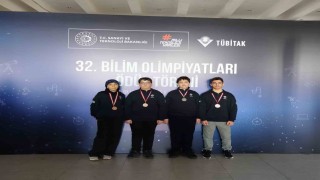 Manisa’dan Bilim Olimpiyatlarına Damga: 1 Gümüş, 3 Bronz
