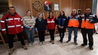 Manisanın ilçe belediyelerinde ilk arama kurtarma ekibi Yunusemrede