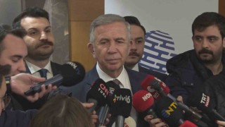 Mansur Yavaş: Masadaki diğer seçenekler her zaman gündemdedir