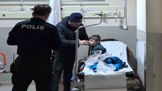 Maraş otunu çiğneyen çocuk hastanelik oldu