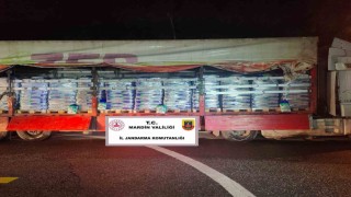 Mardin’de Tırda 25 Ton Sahte Toz Deterjan Yakalandı