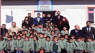 Mardinde 63 okula oyuncak setleri dağıtıldı