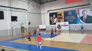 Mardinde futsal heyecanı
