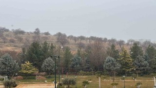 Mardinde kar yağışı başladı