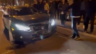 Mardinde maddi hasarlı zincirleme trafik kazası