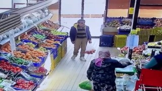 Marketten kedi maması çalan zanlı tutuklandı