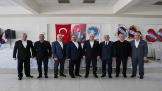 Marmarabirlik İznik Olağan Genel Kurulunda izdiham...