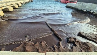 Marmarada deniz ulaşımına Poyraz engeli