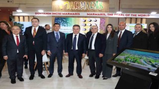 Marmaris, fuarda ilgi gören stantlar arasında yer aldı