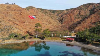 Marmaris Gölge Koyunda ağaçlandırma çalışması başladı