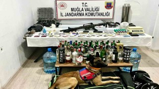 Marmariste uyuşturucu operasyonu