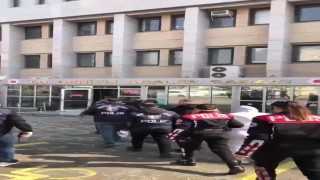 Masaj salonlarında fuhşa zorlanan 13 mağdur kadın kurtarıldı