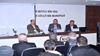 MATSO üyelerine KOSGEBin yeni destek programı anlatıldı