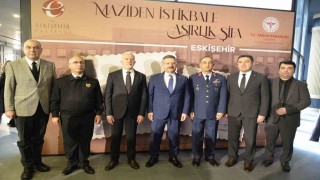 Maziden İstikbale Asırlık Şifa eserinin sergisi açıldı