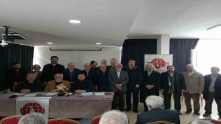 MAZLUMDERde Taş dönemi sona erdi