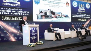 Melikgazinin rekor hizmetleri Ankarada anlatıldı
