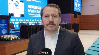 Memur-Sen Avantaj Uygulamasının tanıtım programı gerçekleştirildi