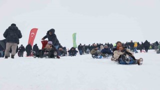 Menderesleri ile ünlü Perşembe Yaylasında kar festivali