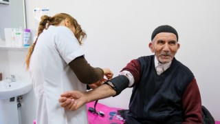 Menemen Asarlıkta sağlık hizmetine ulaşmak artık yürüme mesafesinde