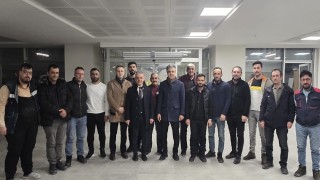 Mengücek Gazi Eğitim ve Araştırma Hastanesinin yeni hizmet binası incelendi