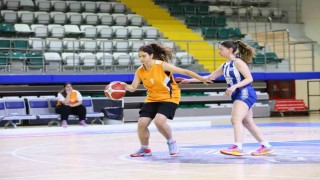 Menteşede genç kızlar basketbol il birinciliği müsabakaları tamamlandı