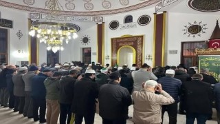 Menteşede sabah namazı buluşmasına yoğun ilgi