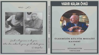 Merhum Urfalıerin ikinci kitabı yayınladı: Yarım Kalan Öykü