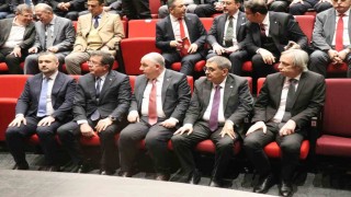 Merkez Bankası Başkanı Karahan, Denizlide iş dünyası temsilcileriyle bir araya geldi
