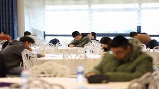 Merkezefendide 2 günlük deneme sınavları tamamlandı