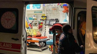 Mermer atölyesinde soba faciası: 1 işçi yaralandı