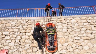 Mersin itfaiyesi tecrübelerini paylaşıyor