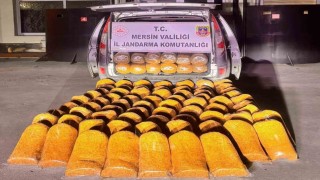 Mersinde 580 kilo kaçak tütün ele geçirildi
