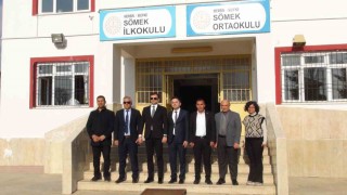 Mersinde Denetim Serbestlik hükümlüleri, 4 okulu boyayıp ikinci döneme hazırladı