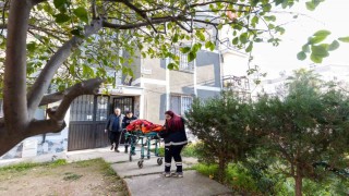 Mersinde Hasta Nakil Ambulansı ile 70 bin hasta taşındı