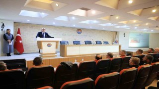 Mersinde ISPM-15 Isıl İşlem Bilgilendirme Toplantısı düzenlendi