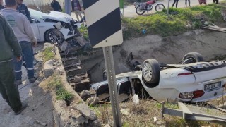 Mersinde trafik kazası: 1 ölü, 3 yaralı