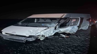 Mersinde trafik kazası: 4 yaralı