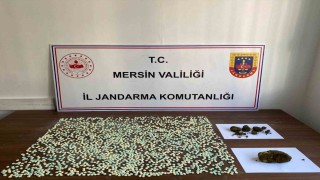 Mersinde uyuşturucu operasyonu: 3 tutuklama