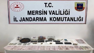 Mersinde uyuşturucu operasyonu: 4 tutuklama