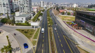 Mersinde yol güvenliği ve konforu artıyor