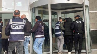 Mersindeki haraç çetesinde tutuklu sayısı 16ya yükseldi