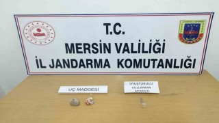 Mersinin ilçelerinde uyuşturucu taciri 6 şüpheli yakalandı
