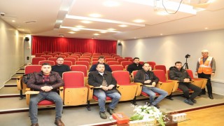 Mesleki yeterlilik sınavı yapıldı